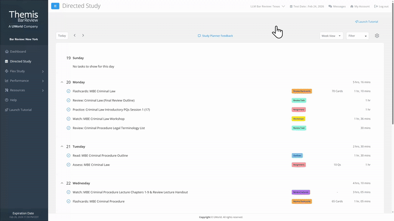 Seamlessly transfer QBank content, images, and add unique notes and tags to custom flashcards